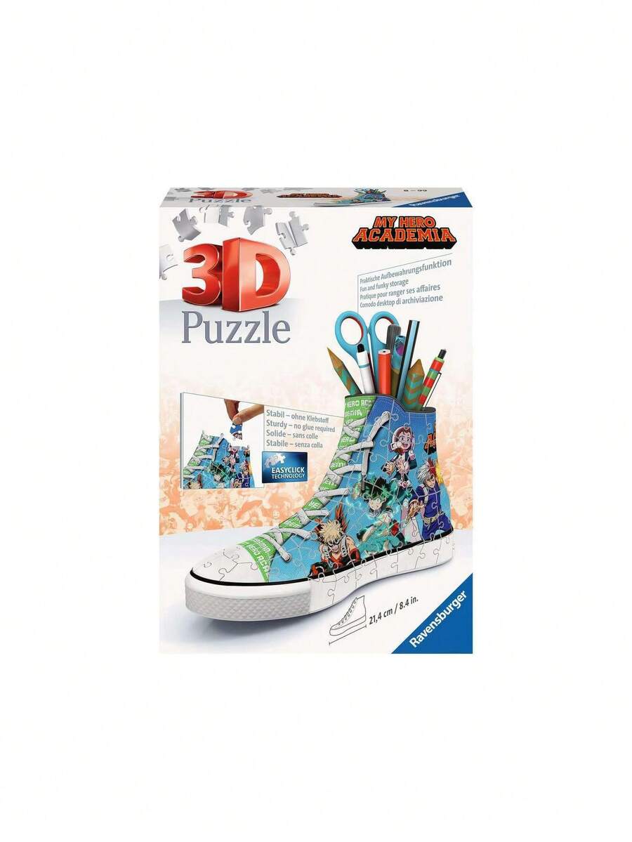 Ravensburger My Hero Academia Trainer 108 Piece Jigsaw Puzzle Age 8 Years+ 11567 - Multicolor - View 1