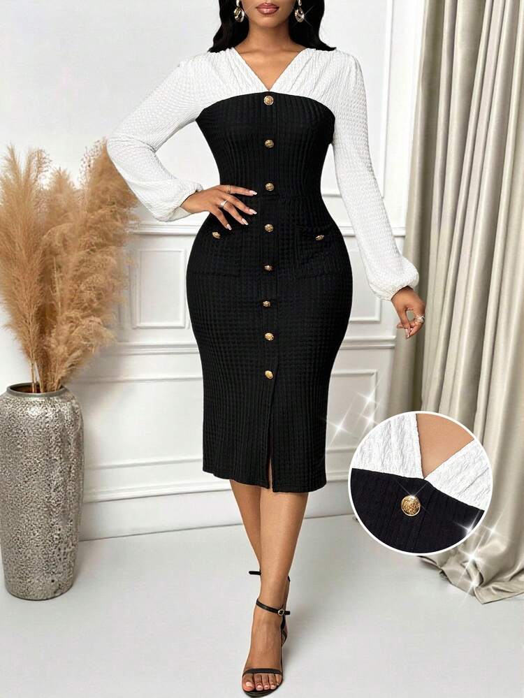 office party dresses Womens' 2026 Elegant Classy Cute Blue Tie Neck Knee Length Swing Casual A Line Petite Ladies Wear to Work Professionl Dress S : Clothing, Shoes & Jewelry 1 (inch.) When placing an order work holiday dress 1, 2,