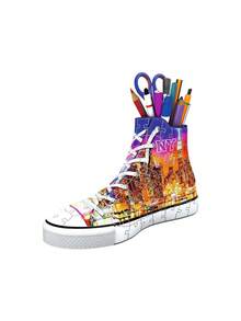 Ravensburger Sneaker Skyline 108 Piece Jigsaw Puzzle Age 8 Years+ 11152 - Multicolor - View 2