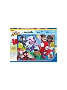 Ravensburger Spidey & His Amazing Friends 35 Piece Jigsaw Puzzle Age 3 Years+ 12001065 - Multicolor - View 1