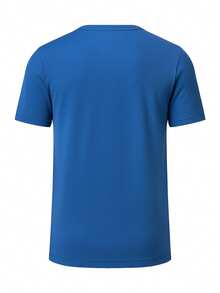 Nike Park 20 Mens Dri-Fit Short Sleeve Jersey Blue - Royal Blue - View 2