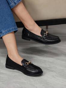 Sleekvia Casual Comfortable Unisex Party Loafers For Women For Christmas