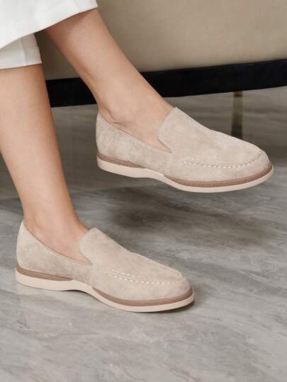 Sleekvia Women's Casual Comfortable Versatile Flat Shoes, Suitable For Walking, Travel And Vacation For Christmas