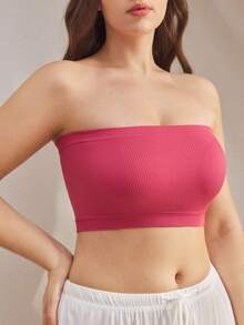 Ocili Plus Size Seamless Comfortable Casual Bralette & Wireless Bra