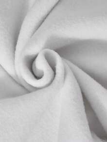 Sparklyn 2pcs/Set Teenage Girls' Floral Gray Hooded Zip-Up Cardigan With Loose Dropped Shoulder And Ribbed Waist, Paired With Matching Loose Fit Relaxed Pants, Casual Sports College Style Outfit, Suitable For Outdoor, Indoor, Sports, Party, School, Spring/Autumn/Winter - Grey - View 4