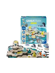 Ravensburger GraviTrax Junior Starter-Set Ice Construction Game 8 Years+ 27060 - Multicolor - View 1
