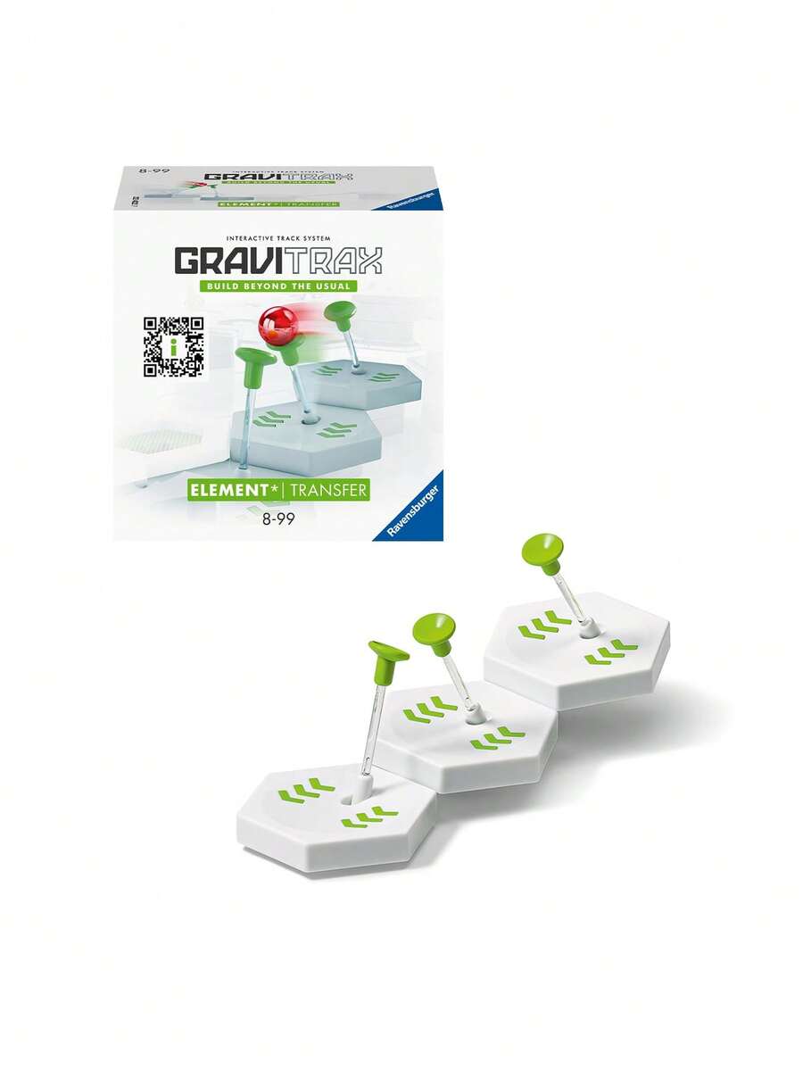 Ravensburger GraviTrax Transfer Construction Game 8 Years+ 22422 - Multicolor - View 1