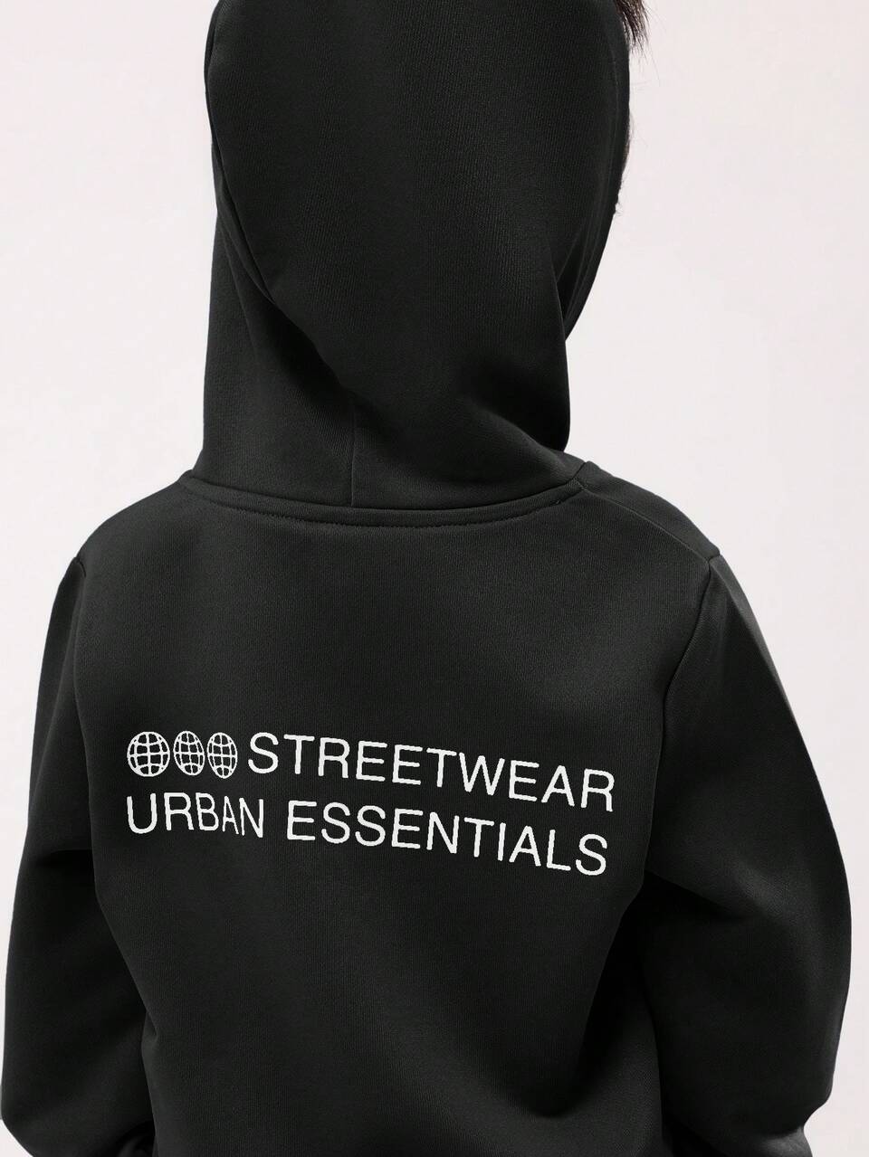 Boys Urban Essentials Hoodie And Jogger Set