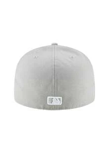 New Era Los Angeles Dodgers 59Fifty Men's Cap Gray / White