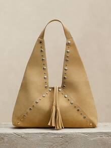 SHECARRY Ladies' Shoulder Bag, Suitable For Women's Daily Commute - Apricot - View 2