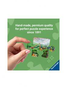 Ravensburger Peppa Pig My First Puzzles 2, 3, 4 & 5 Piece Jigsaw Puzzle Age 18 Years+ 6960 - Multicolor - View 10