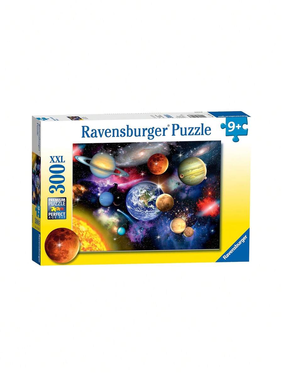 Ravensburger Solar System 300 Piece Jigsaw Puzzle Age 9 Years+ 13226 - Multicolor - View 1