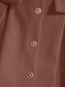 GlowEve Lightweight Luxurious White A-Line Skirt For Women - Rusty Rose - View 5