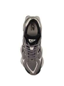 New Balance 9060 Women's Casual Sports Shoes Black With Castlerock U9060ERA - Grey - View 3
