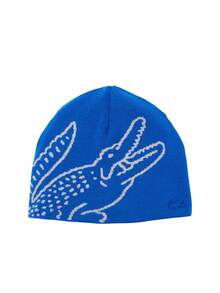 Winter Lacoste Unisex Hat Blue