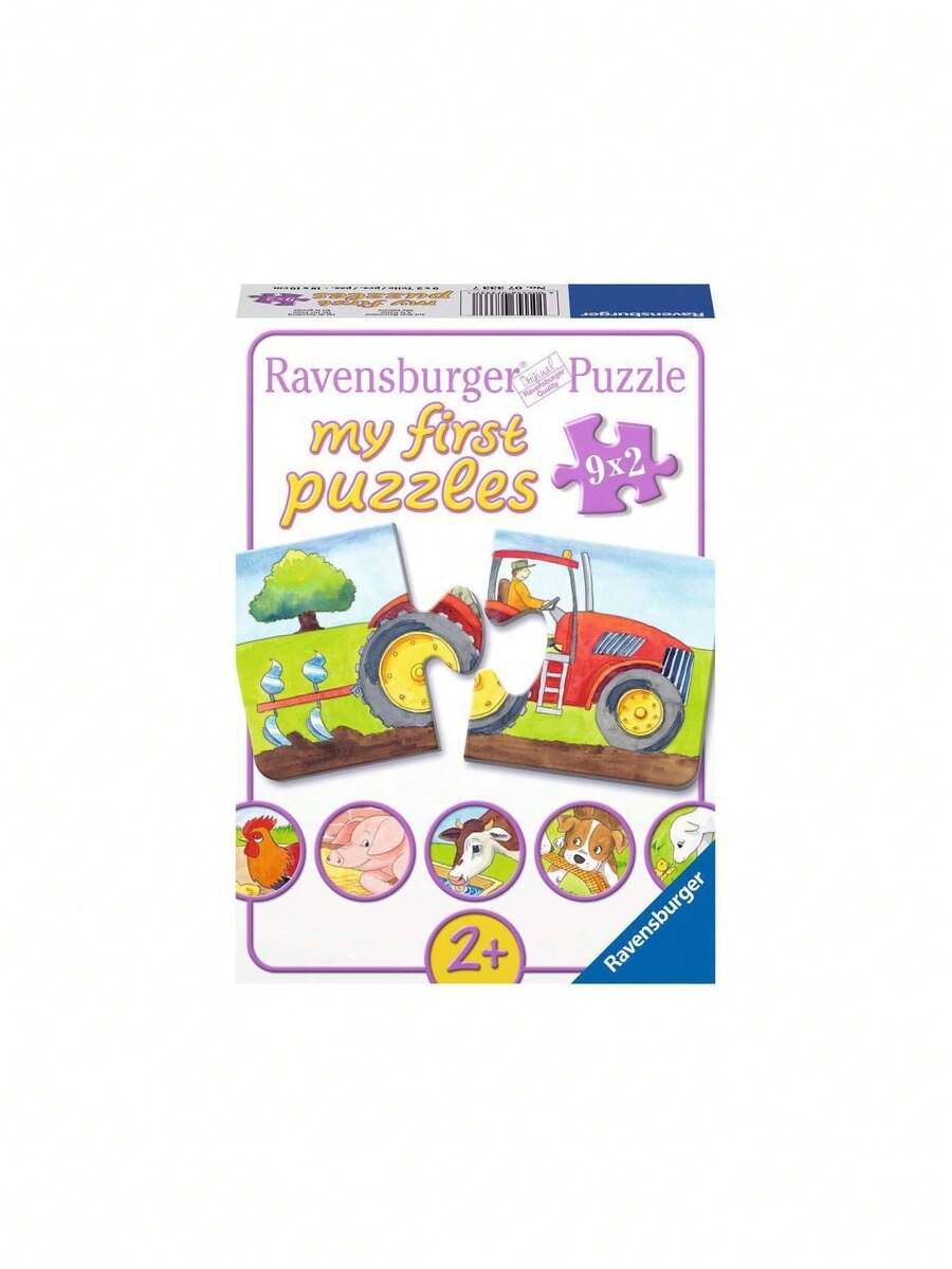 Ravensburger عوف ديم باويرنهوف 9x2p - متعدد الألوان - مشاهدة 1