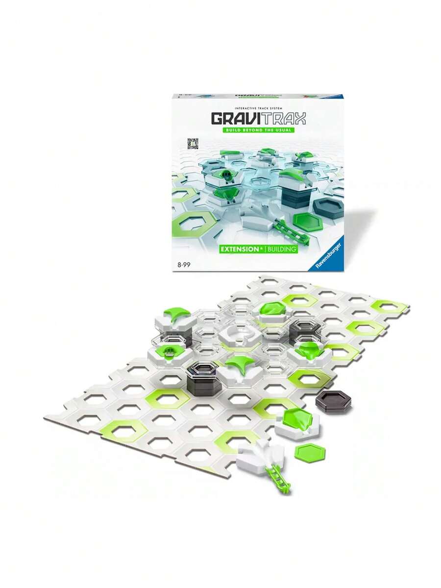 Ravensburger GraviTrax Extension Building Construction Game 8 Years+ 22415 - Multicolor - View 1