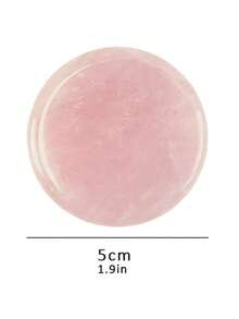 Eyelash Glue Holder, Round Jade Stone Adhesive Pallet, Stone Glue Holder For Eyelash Extension Grafting Makeup Tool - Multicolor - View 8