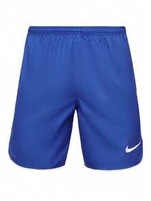 Nike Kids Dri-Fit V Short Blue - Royal Blue - View 1
