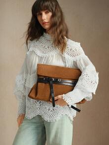 SHECARRY Women's Bag - Brown - View 7