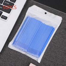 50/100pcs Nano Cleaning Swabs, Ultra Fine Makeup Remover Sticks For Eye Makeup, Contouring, Eyeliner, Lips And Skin Cleansing - Multicolor - View 12