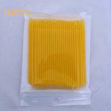 50/100pcs Nano Cleaning Swabs, Ultra Fine Makeup Remover Sticks For Eye Makeup, Contouring, Eyeliner, Lips And Skin Cleansing - Multicolor - View 25