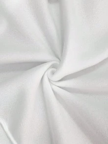 Resyla 极简骑士刺绣女士开衫卫衣外套，秋冬新款，刺绣设计，点缀刺绣细节，时尚百搭，是节日、兄弟姐妹、姐妹、妈妈、母亲节的理想礼物，休闲简约时尚上衣。 - 白色 - 查看 6