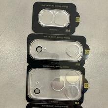 1pc Camera Lens Protector Film, Transparent Full Coverage Anti-Fall Anti-Scratch Waterproof Compatible With Apple 17/ 17 Air/ 17 Pro/ 17 Pro Max Applicable To Daily Shield, Office, Home Phone Camera Cover Shockproof Scratch Resistant - Multicolor - View 7