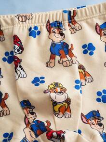 SHEIN | PAW Patrol Young Boy Comfortable Cute Dog Print Tank Top And Trunk Set
