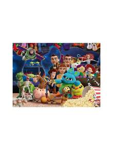 Ravensburger Toy Story 4 100 Piece Jigsaw Puzzle Age 6 Years+ 10408 - Multicolor - View 2