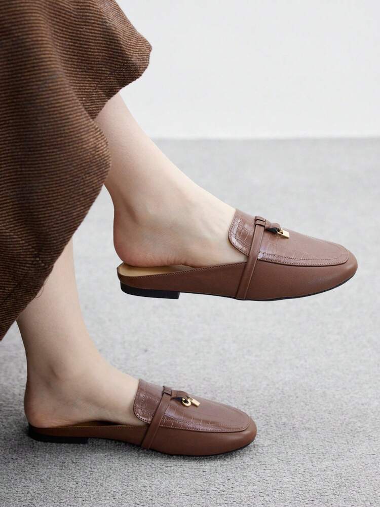 CUCCOO BIZCHIC Scarpe da donna alla moda e confortevoli, ciabatte slip-on piatte