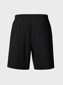 Manfinity Sport Corelite Men's Bull Print Raglan Long Sleeve T-Shirt, Shorts And Leggings Sports Suit