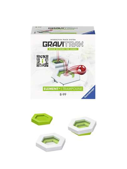 Ravensburger GraviTrax Element Trampoline Construction Game 8 Years+ 22417