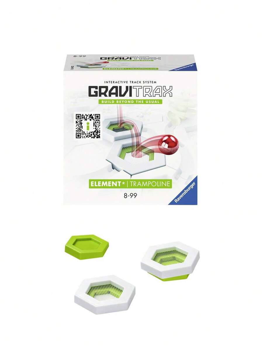Ravensburger GraviTrax Element Trampoline Construction Game 8 Years+ 22417 - Multicolor - View 1