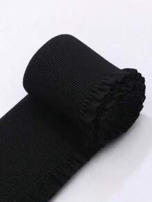 2码/包 DIY服装蕾丝松紧带，腰带弹力丝带 - 适用于DIY连衣裙、衣服、裤子、鞋子和帽子装饰