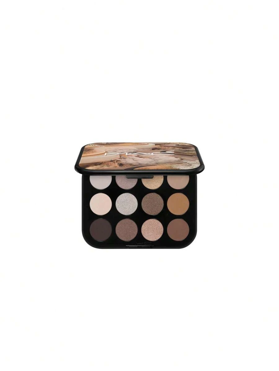 MAC Connect In Colour Eyeshadow Palette Unfiltered Nudes 12.2 g - Desnudos sin filtro - Ver 1