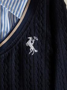 Souflis Souflis Set de 2 piezas de top de manga larga con cuello y pantalones casuales estilo francés retro para niños pequeños, adecuado para la escuela, salidas, fiestas y talla grande ocasiones - Multicolor - Ver 6