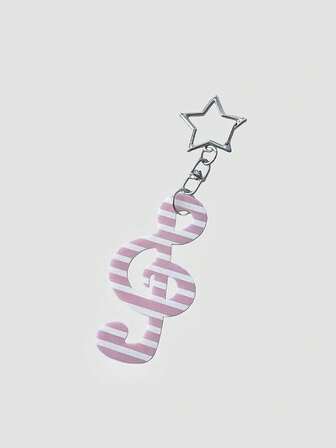 Anime Portachiavi, ciondolo per borsa, accessorio decorativo versatile con stampe di note musicali, pois, ali e pentagrammi