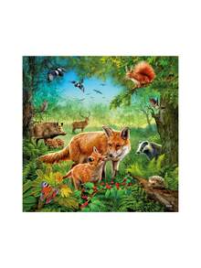 Ravensburger Animals Of The Earth 3x49 Piece Jigsaw Puzzle Age 5 Years+ 9330 - Multicolor - View 4