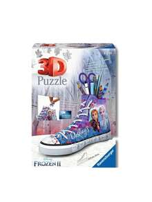 Ravensburger Sneaker Disney Frozen 2 108 Piece Jigsaw Puzzle Age 8 Years+ 12121 - Multicolor - View 1