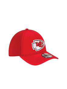 New Era Kansas City Chiefs 9FORTY Men's Cap Red - Red - View 4