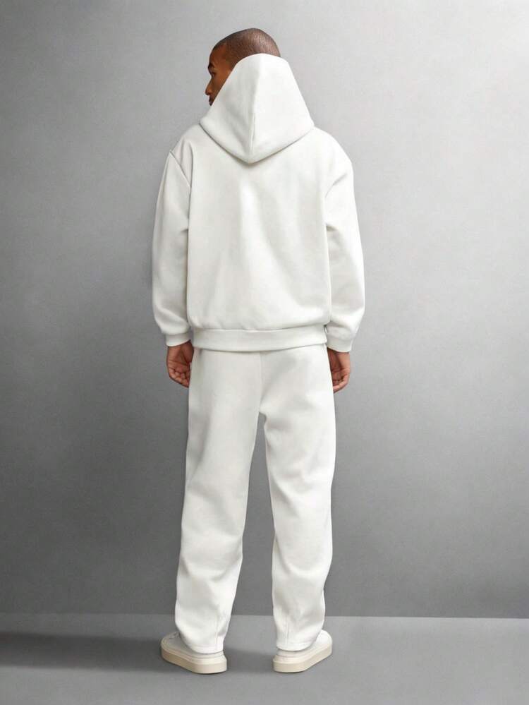 Oversized Hoodie With Sweatpants Set