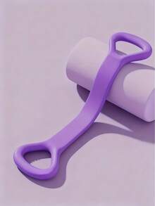 Joivida 3 buc. Benzi elastice de rezistență din silicon, set pentru antrenament complet al corpului, yoga, stretching pentru umeri, spate, brațe, antiderapante, antrenament pentru sală de acasă, terapie fizică, idei de cadouri pentru adulți, începători, articole de fitness obligatorii - Multicolor - Vizualizare 5