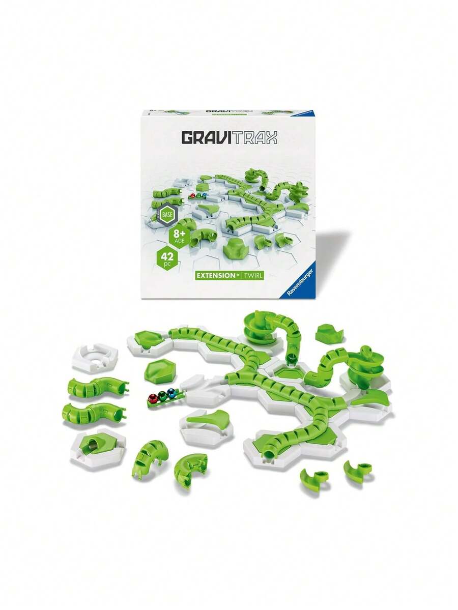 Ravensburger GraviTrax Extension Twirl Construction Game 8 Years+ 22435 - Multicolor - View 1