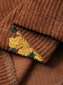 DAZY Tween Girls' Casual Pants, Autumn - Brown - View 8