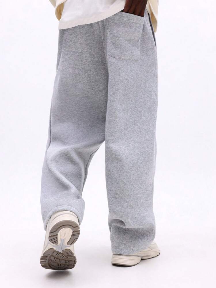 Loose Fit Drawstring Sweatpants