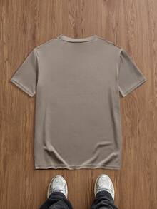 SWAVVY Men's Casual T-Shirt Multi-Pack, Versatile For Everyday Wear - Multicolor - View 3