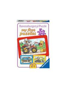 Ravensburger Bagger, Traktor Und Kipplader - متعدد الألوان - مشاهدة 1