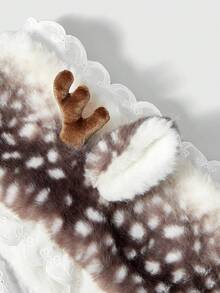 ROMWE Kawaii Women Scarves - off-white - View 4
