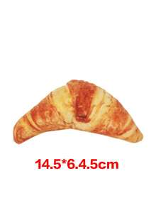 Juguete masticable para perros con forma de pan - Juguete de dentición suave y resistente a mordeduras para cachorros y perros pequeños - Juguete interactivo y divertido - Multicolor - Ver 10